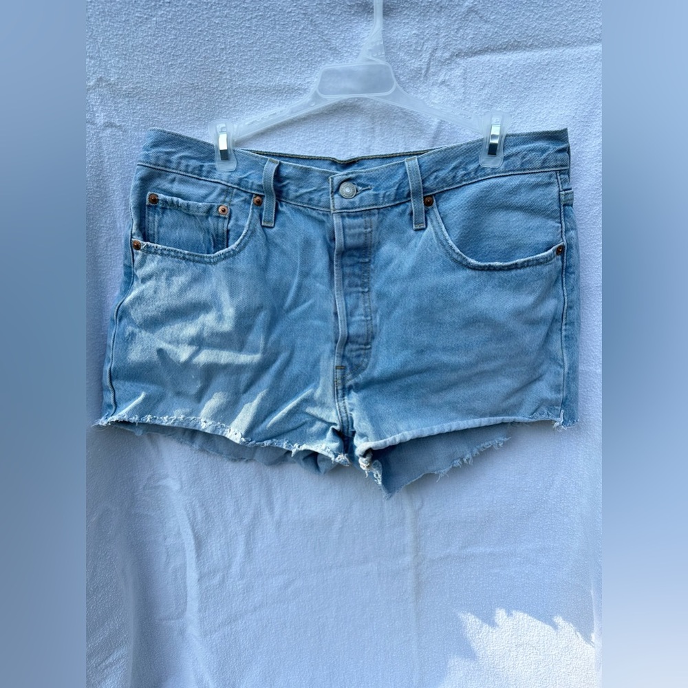 Levi Strauss 501 Jean Shorts